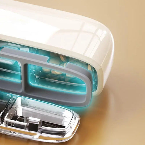 Portable Pill Dispenser Multi-Purpose Medicine Storage Organizer Daily