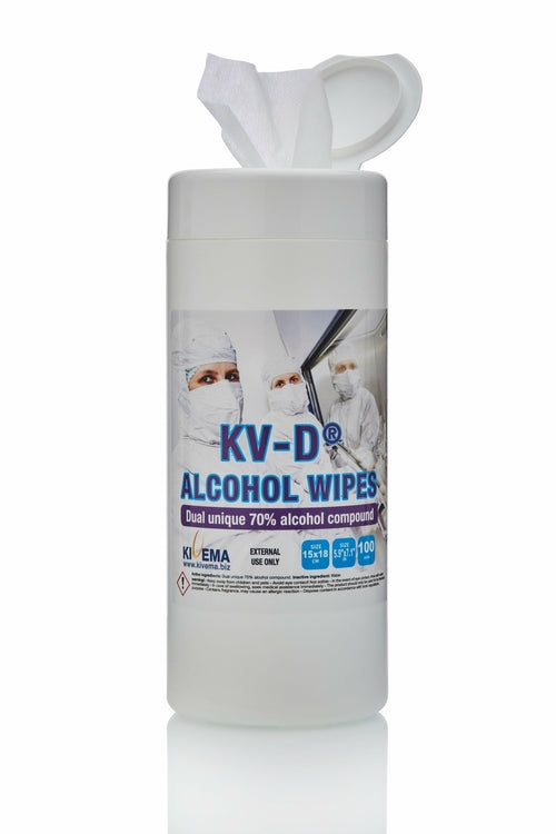 70% Alcohol Wipes (Available in 700, 400, 150, 100 Counts)