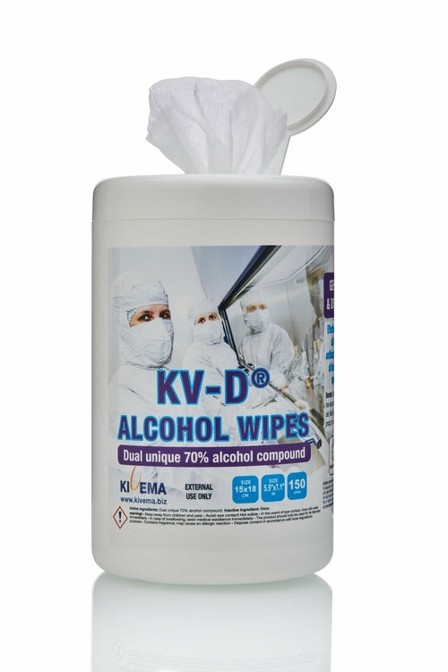 70% Alcohol Wipes (Available in 700, 400, 150, 100 Counts)