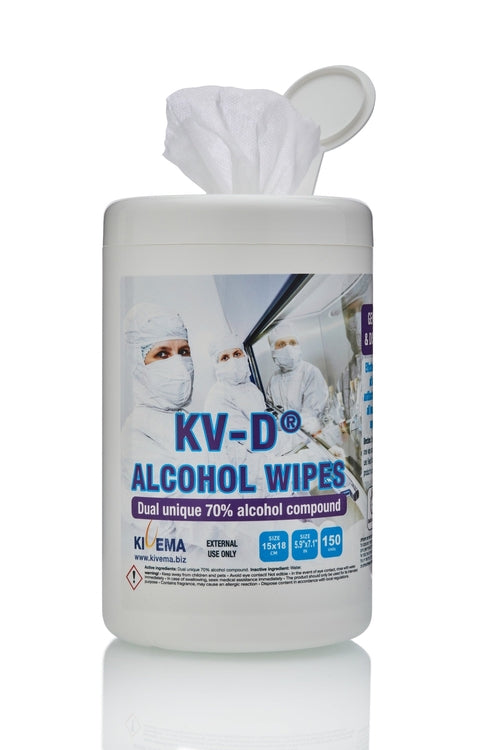 70% Alcohol Wipes (Available in 700, 400, 150, 100 Counts)