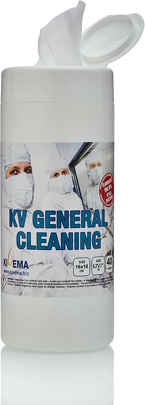Disinfectant, Antibacterial, Multi-Surface wipes