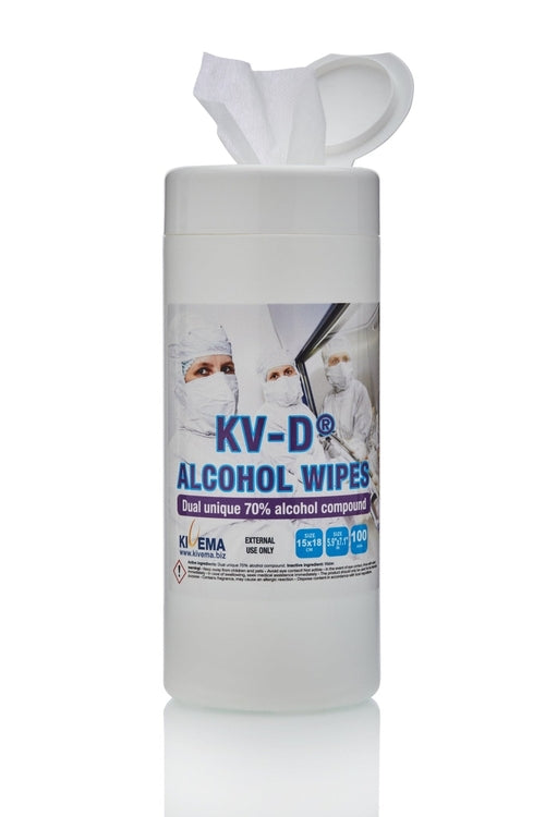 70% Alcohol Wipes (Available in 700, 400, 150, 100 Counts)