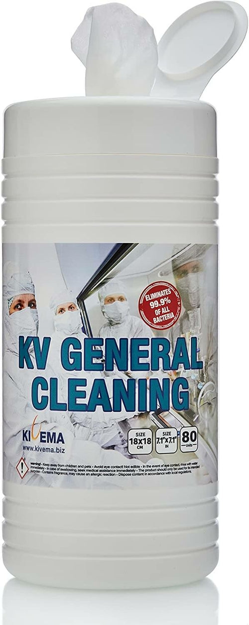 Disinfectant, Antibacterial, Multi-Surface wipes