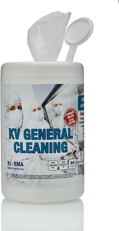 Disinfectant, Antibacterial, Multi-Surface wipes