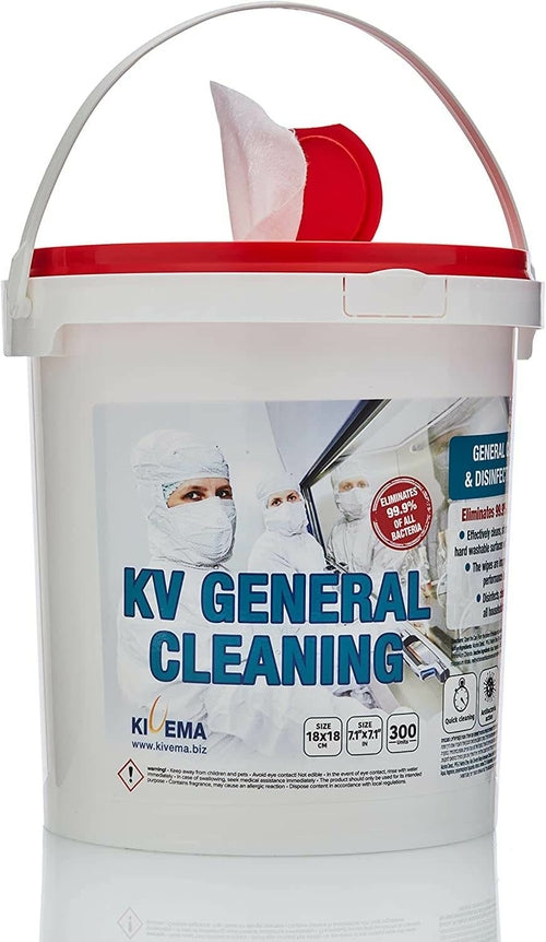 Disinfectant, Antibacterial, Multi-Surface wipes