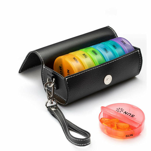 7 Days Daily Pill Box For Medicine Holder Drug Case
