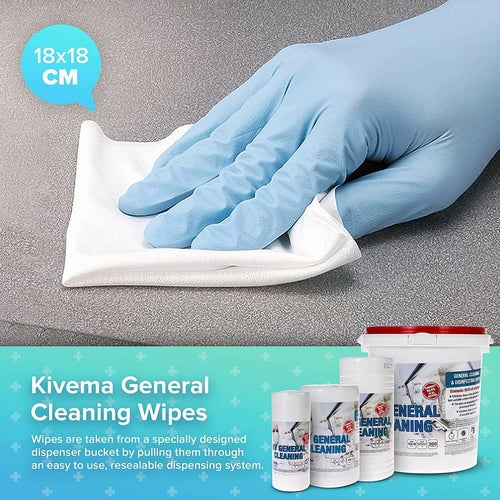 Disinfectant, Antibacterial, Multi-Surface wipes