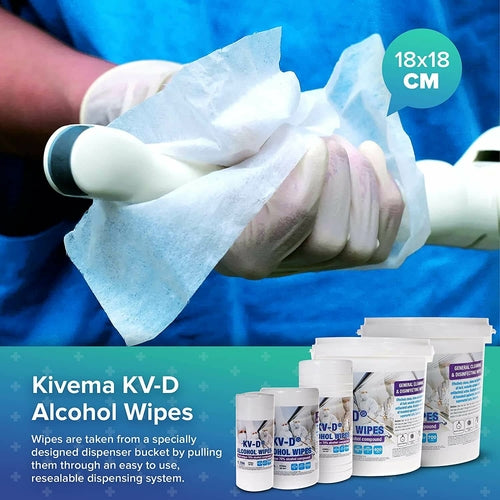 70% Alcohol Wipes (Available in 700, 400, 150, 100 Counts)