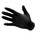 Powder-free disposable nitrile gloves (pack of 100)