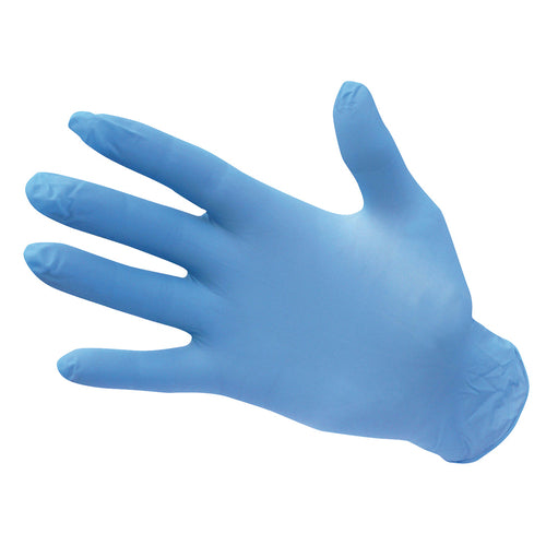 Powder-free disposable nitrile gloves (pack of 100)