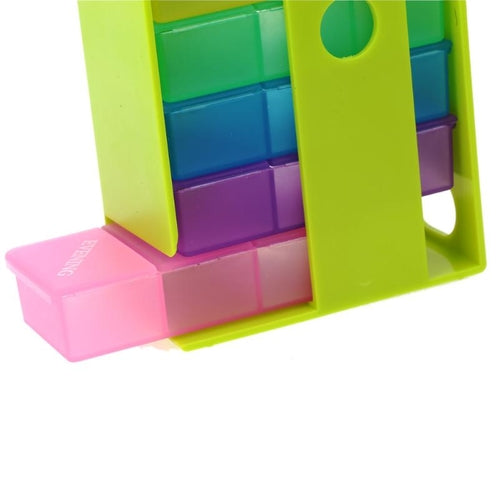 Plastic Weekly 7 Days Pill Box Medicine Storage