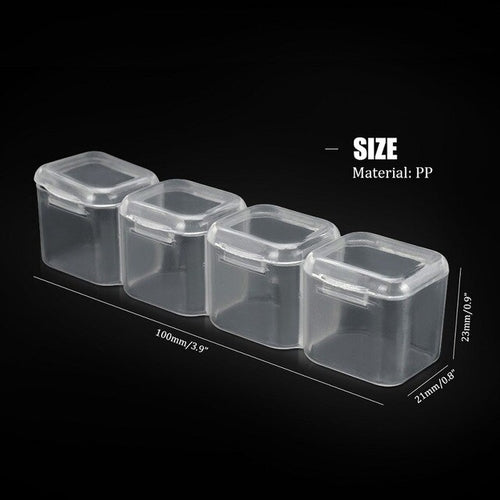 Plastic Weekly 7 Days Pill Box Medicine Storage