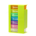 Plastic Weekly 7 Days Pill Box Medicine Storage