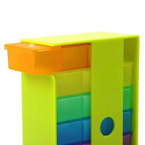 Plastic Weekly 7 Days Pill Box Medicine Storage