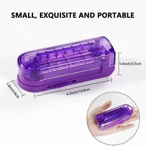 Portable Pill Cutter Box Gear Adjustable Hidden Cutter Mini Drug Box