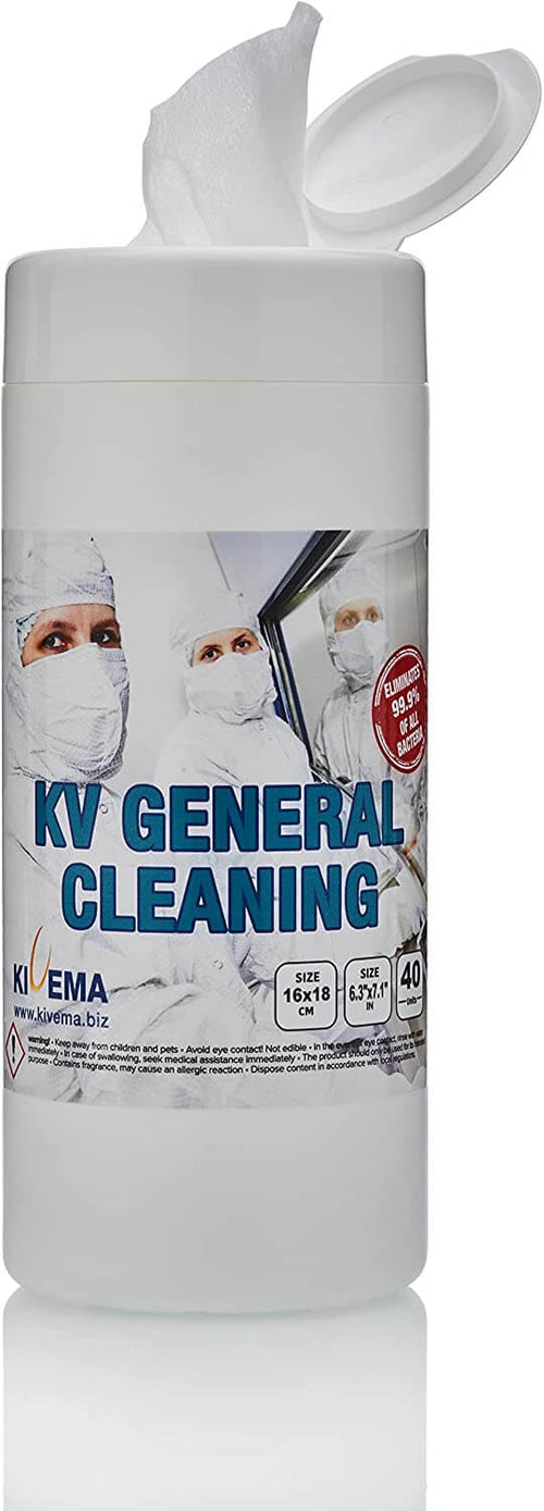 Disinfectant, Antibacterial, Multi-Surface wipes