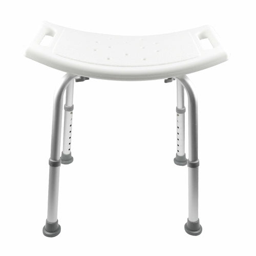 Medical Shower Chair Soft Pad Adjustable Height Bath Tub Bench Stool