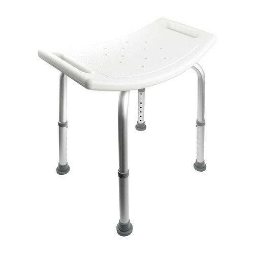 Medical Shower Chair Soft Pad Adjustable Height Bath Tub Bench Stool
