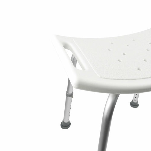 Medical Shower Chair Soft Pad Adjustable Height Bath Tub Bench Stool