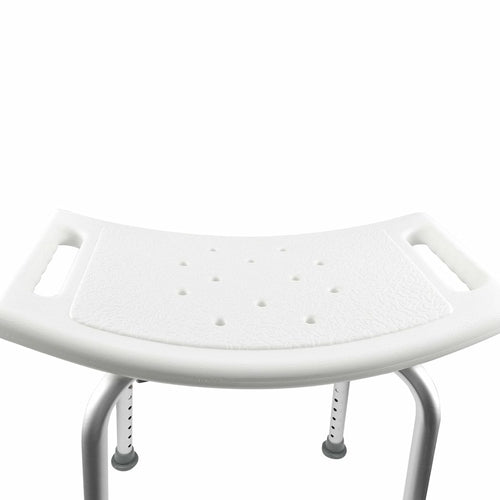 Medical Shower Chair Soft Pad Adjustable Height Bath Tub Bench Stool